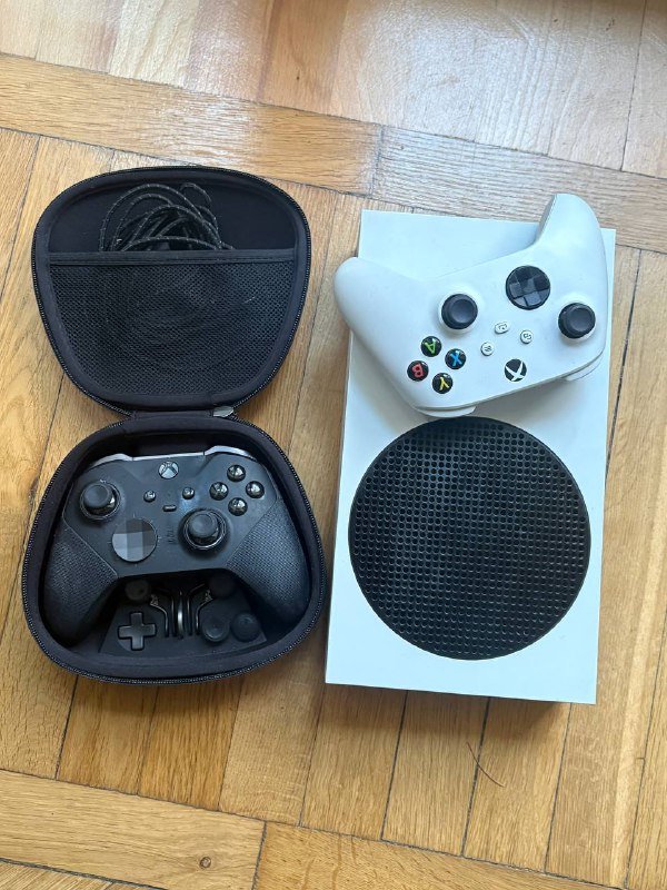Xbox Series S, Xbox Elite Wireless Controller Series 2 5
