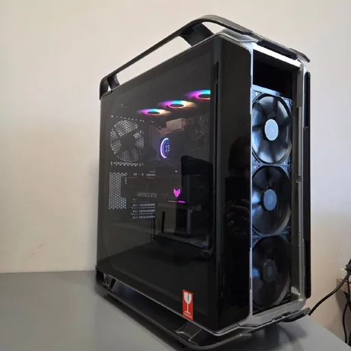 Игровой компьютер RTX 4090, ультраширокий OLED-монитор, видеокарта RTX 4090