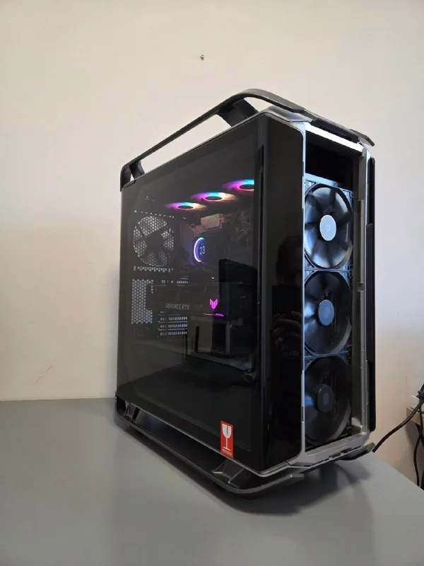 Игровой компьютер RTX 4090, ультраширокий OLED-монитор, видеокарта RTX 4090 1