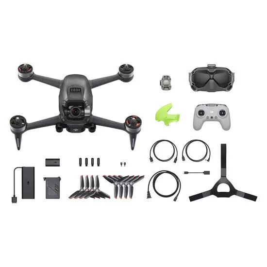 DJI FPV Combo, аксессуары, второй дрон