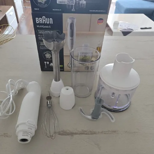 Погружной блендер Braun MultiQuick 5