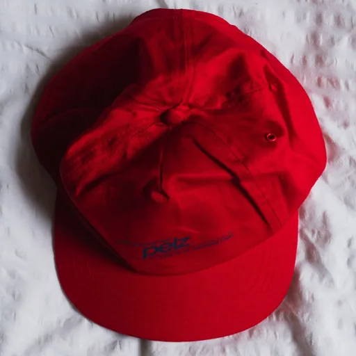 Vintage red cap