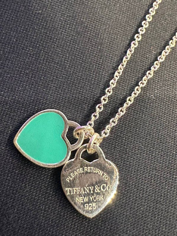 Оригинальная цепочка Tiffany & Co. с подвесками