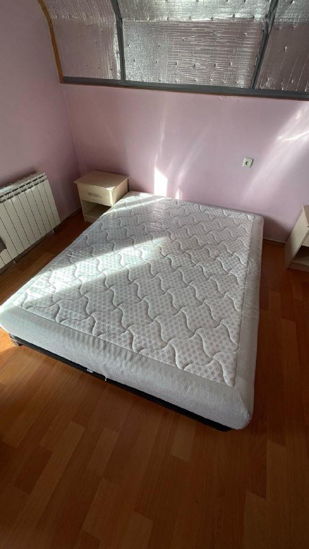 Матрас с металлическим каркасом 160x200 см