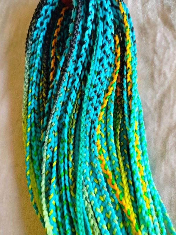 Комплект афрокос из канекалона 60 кос 5