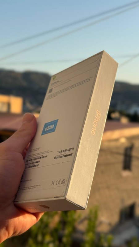 iPhone 16 Pro Max Esim 256gb 2