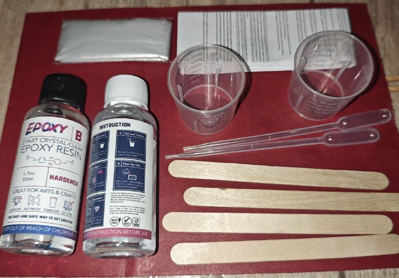 Набор для эпоксидной смолы 100 мл 2