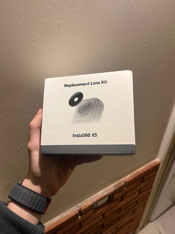 Сменные линзы для Insta360 X5 Replacement Lens Kit