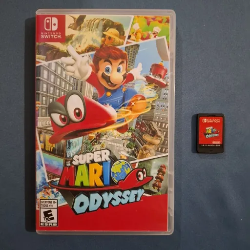 Mario Odyssey, картридж для Nintendo Switch