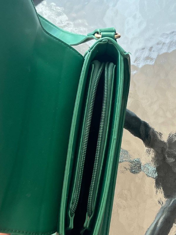 Зеленая сумка look online 5
