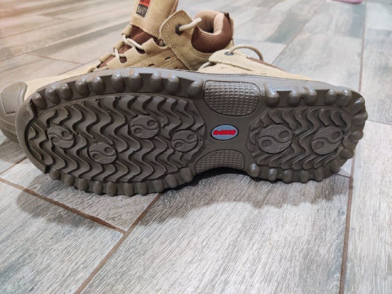 Рабочие ботинки Guyisa safety shoes натуральная кожа 3