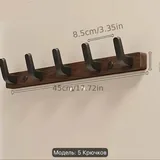 Вешалка с крючками для одежды 2
