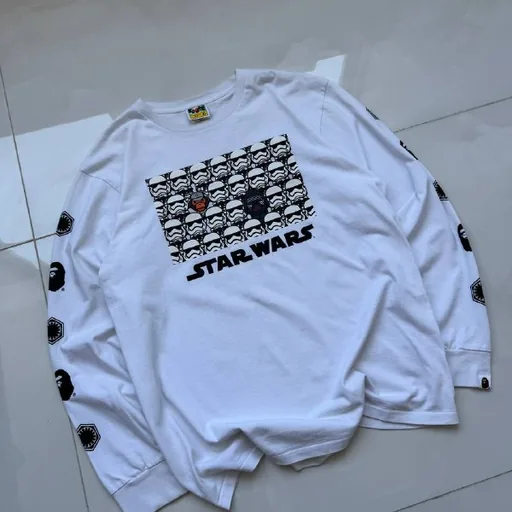 Лонгслив Bape x Star Wars