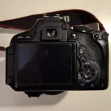 Canon 600d с китовым объективом, Гелиос 44-2 2