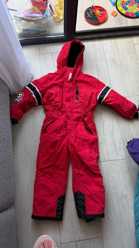 Детский зимний комбинезон 4-6 лет