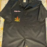Винтажная кастомная рубашка Dickies 1