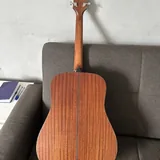 Акустическая гитара Takamine GD10 NS, чехол, каподастр, медиаторы 4