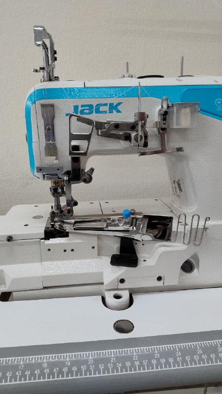 Распошивальная машина JACK W4 с устройствами для бейки 2