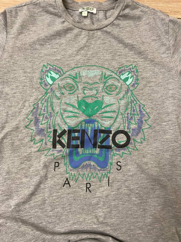 Футболка Kenzo Paris, размер S 4