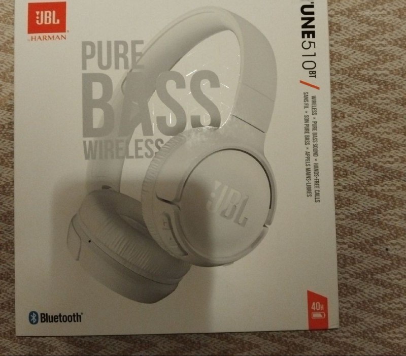 Наушники JBL Tune 510BT