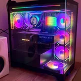 Игровой компьютер i9-14900KF RTX 5080 и монитор Dell U2724D 2