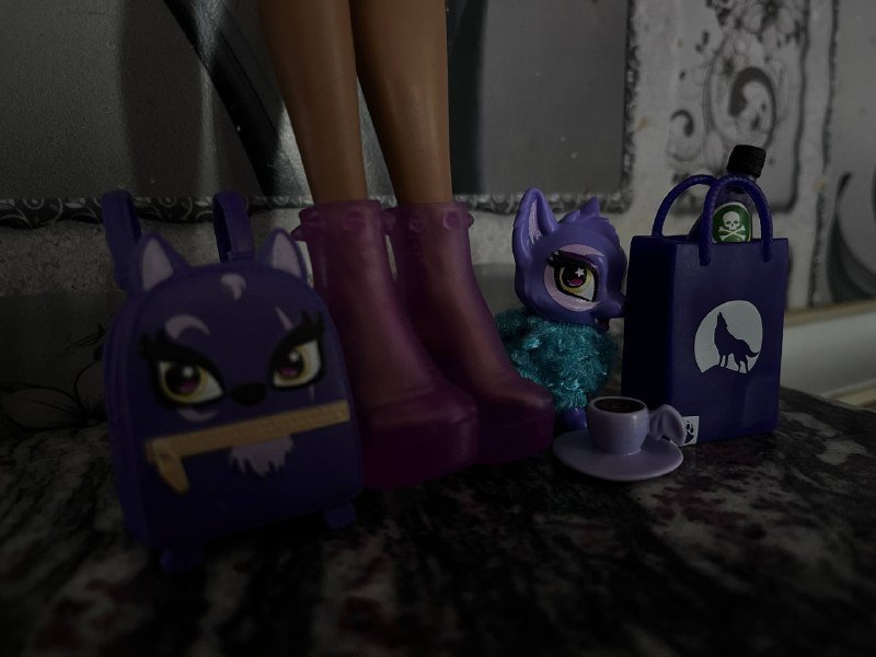 Кукла монстер хай Clawdeen 3 поколение с аксессуарами 2