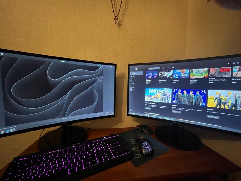 Монитор Samsung LC27F390FHIXCI 2