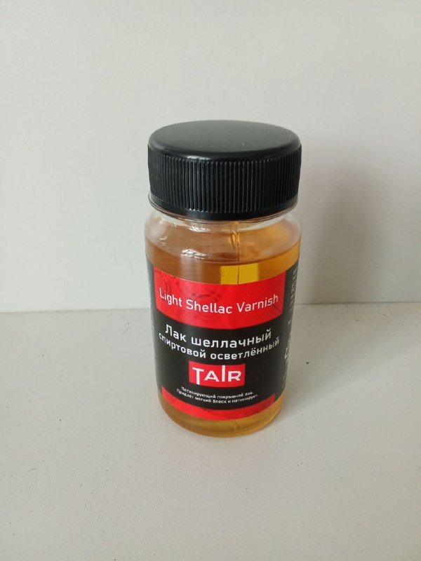 Лак спиртовой щелочной