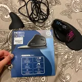 Вертикальная эргономичная мышь Delux M618XSD 1