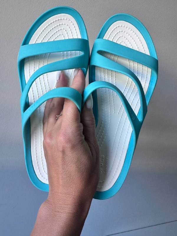 Шлепки Crocs, размер 38/39