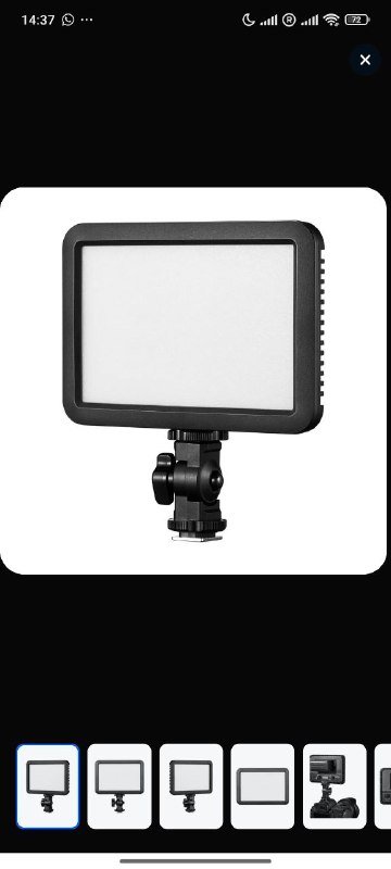 Светодиодный осветитель Godox LDP8D накамерный