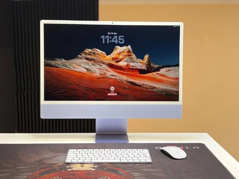 iMac M1 24" Retina 4.5K 16GB RAM 512GB SSD 1
