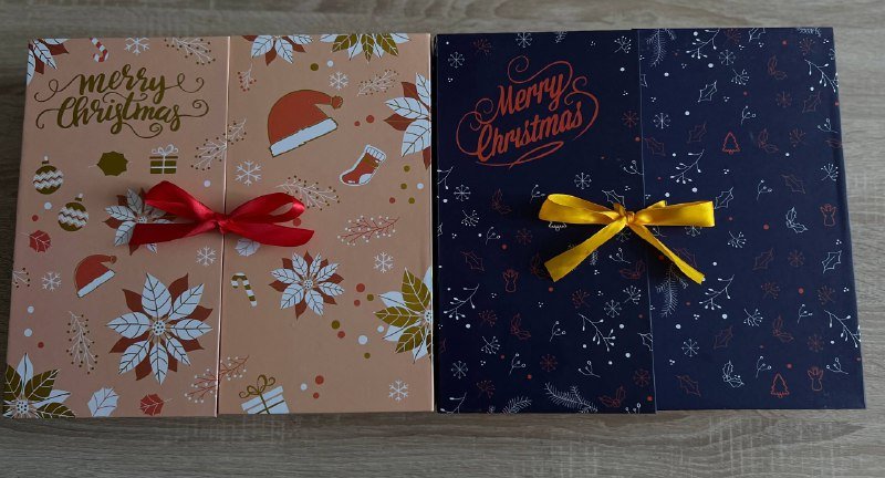 Адвент календари для самостоятельного наполнения