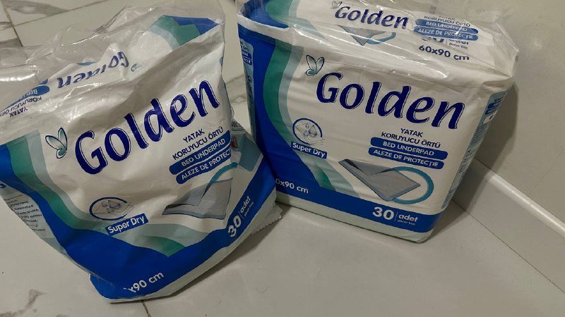 Пеленки 60x90 30шт и 8шт