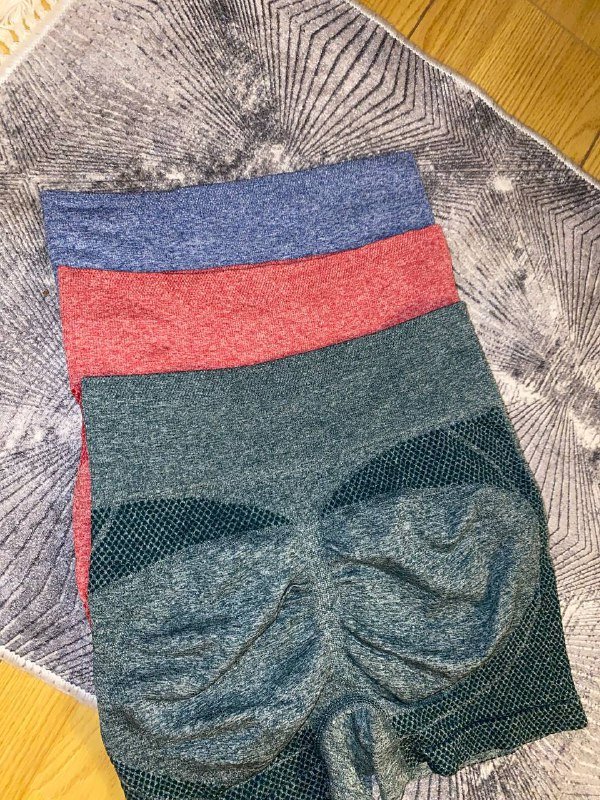 Базовые шорты велосипедки для дома и спорта зеленые 8