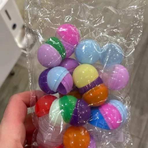 Пластиковые капсулы