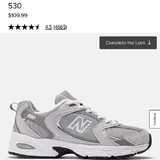 Кроссовки New Balance 530 4