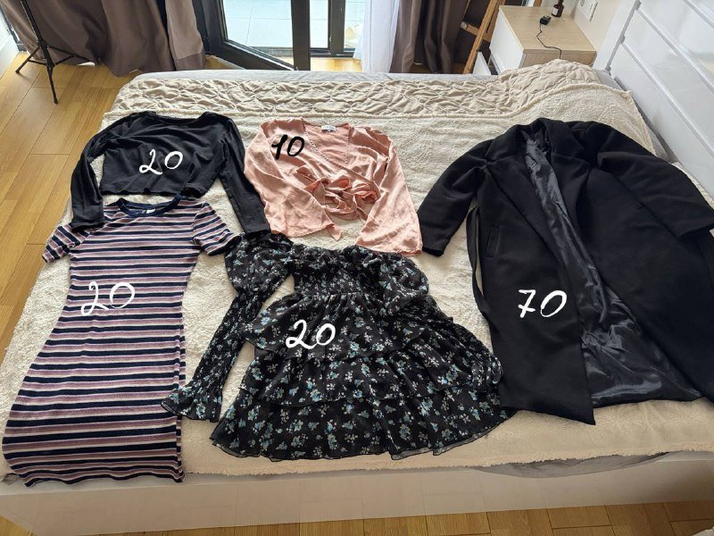 Одежда женская, обувь женская, мольберт, кольцевая лампа, аксессуары для фитнеса 3