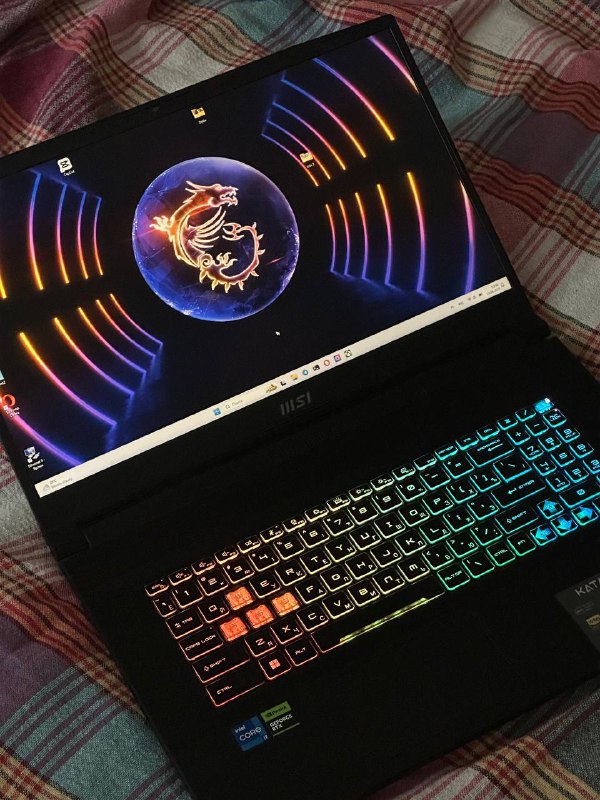 Игровой ноутбук MSI Katana 17 B12VEK-270RU 2