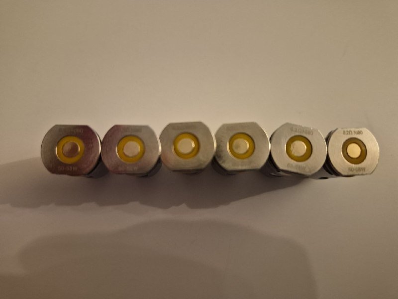 Испарители (койлы) для GeekVape B series 6 шт 2