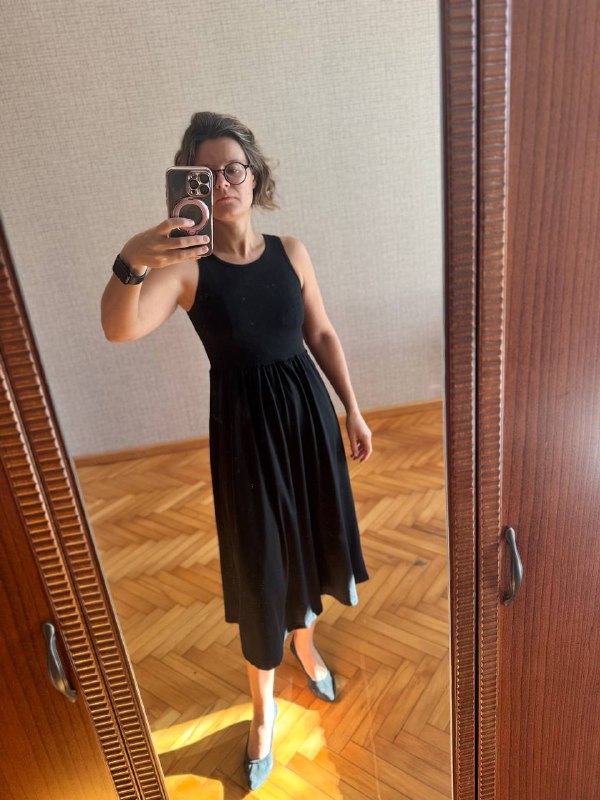 НОВОЕ трикотажное платье, НОВЫЕ серьги, Бамбуковая зубная щетка, НОВЫЙ скребок гуаша 5