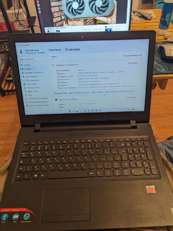 Lenovo IdeaPad, PC i5-10400 RTX3060, GPU RTX5070ti RX9060 XT, SSD 2TB-4TB