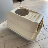 Закрытый лоток для кошек, горшки для растений 3