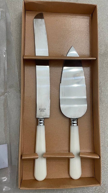 Нож и лопатка для торта 2