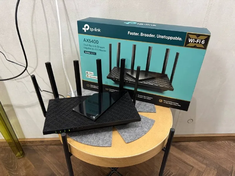 TP-Link Archer AX73 роутер 1