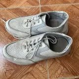 Белые женские кеды 2
