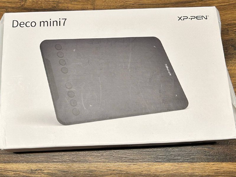 Графический планшет XP-Pen Deco Mini 7 черный