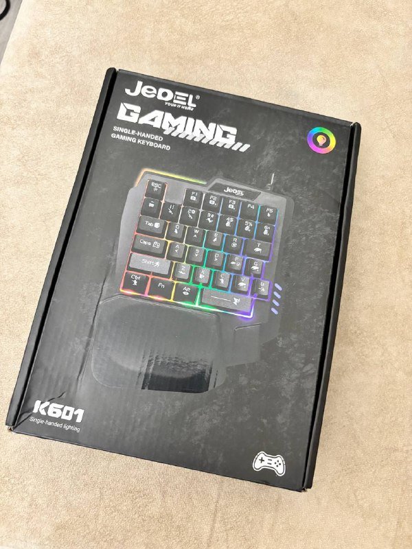 Полуклавиатура для игр на ноутбуке