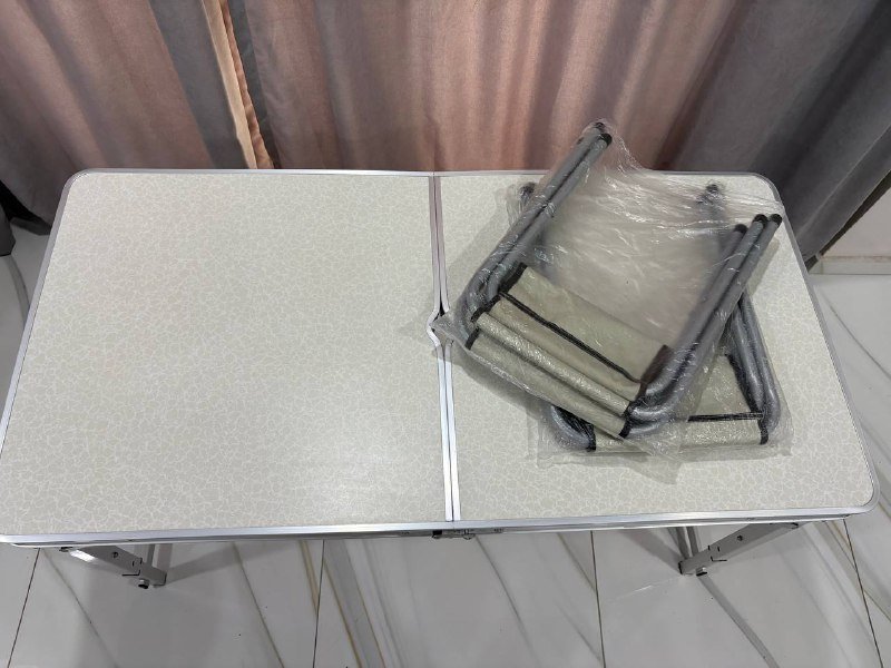 складной стол и 4 стула 3