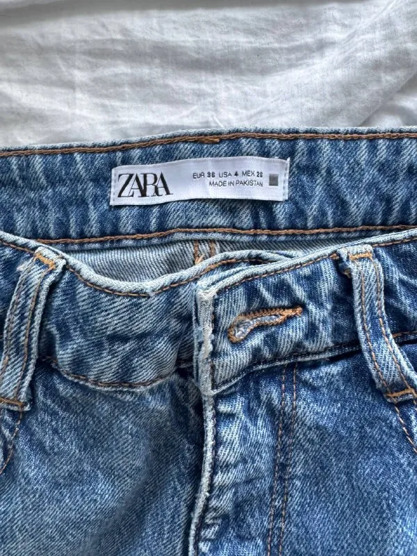 Джинсы Zara S 1